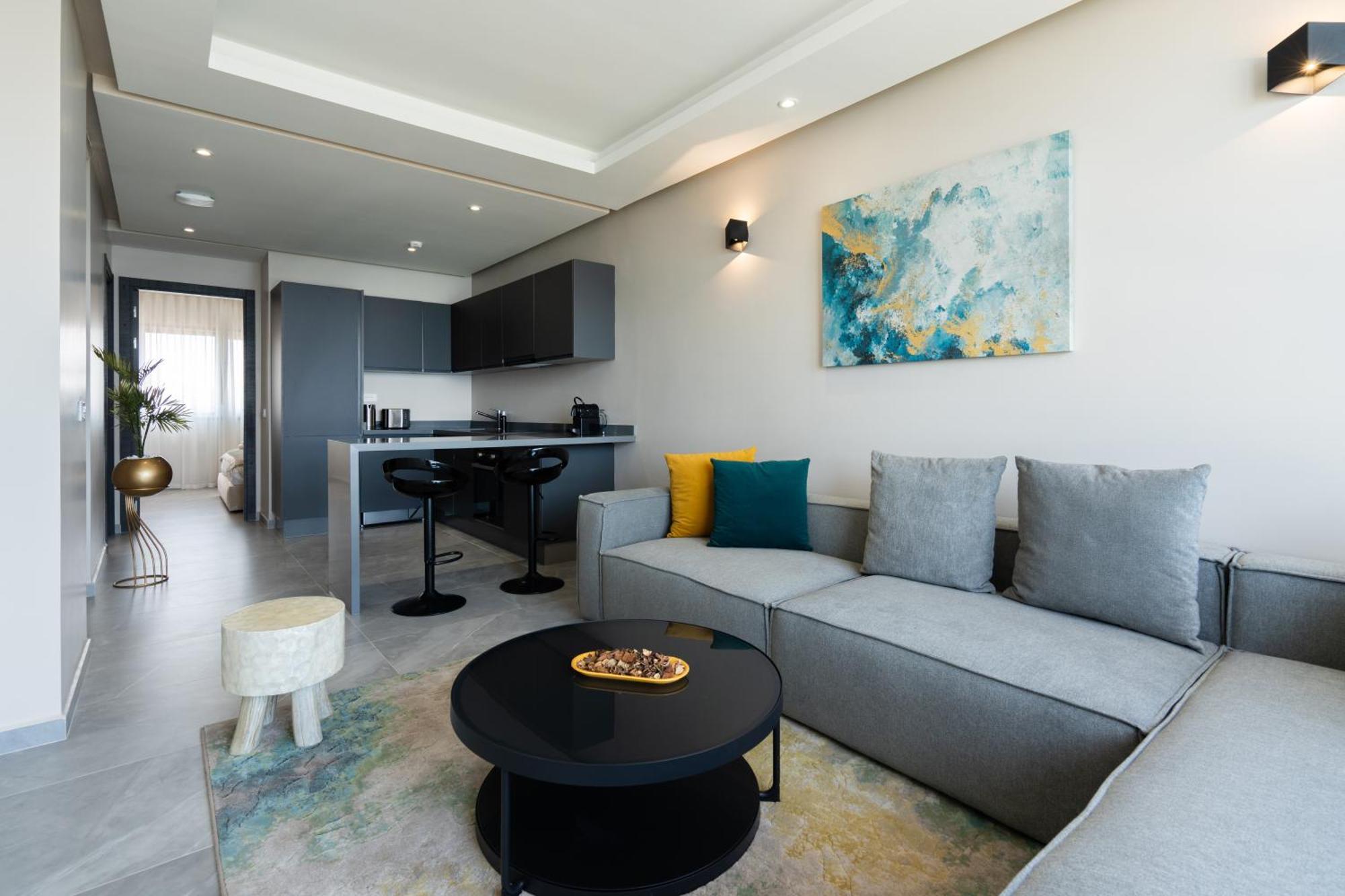 Atlantic View Appart'Hotel Casablanca Exterior foto