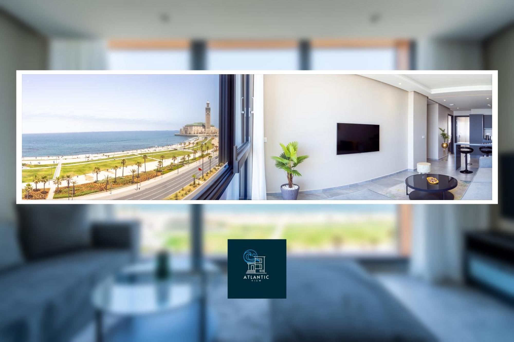 Atlantic View Appart'Hotel Casablanca Exterior foto