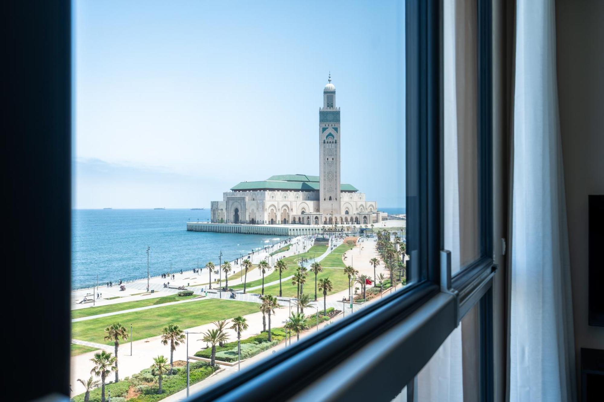Atlantic View Appart'Hotel Casablanca Exterior foto