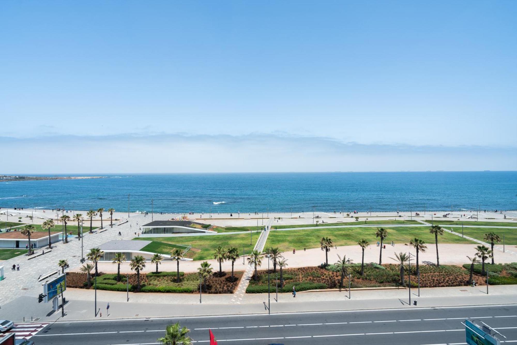 Atlantic View Appart'Hotel Casablanca Exterior foto