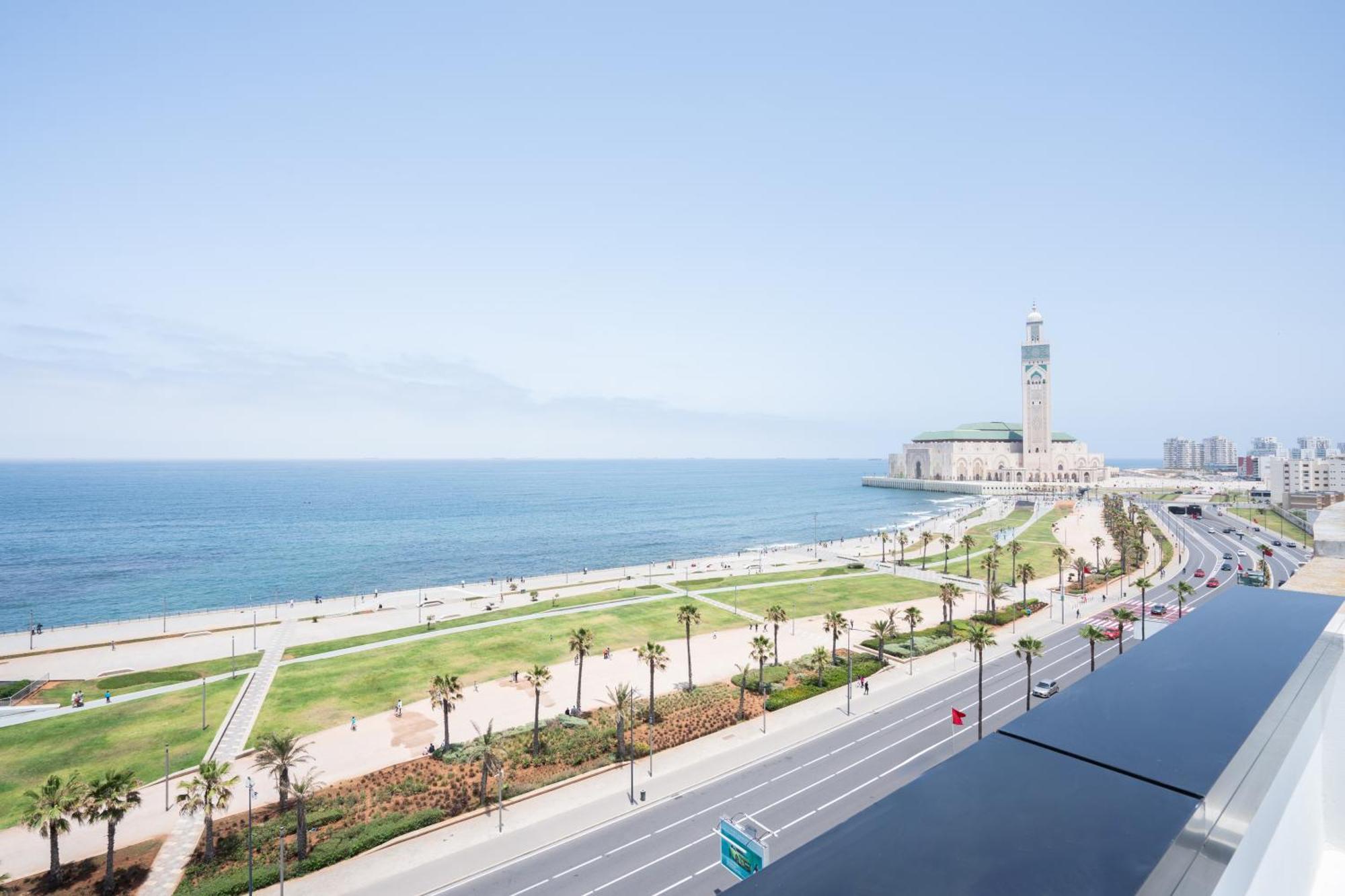 Atlantic View Appart'Hotel Casablanca Exterior foto